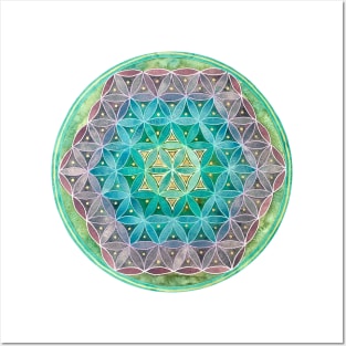 Flower of Life Posters and Art